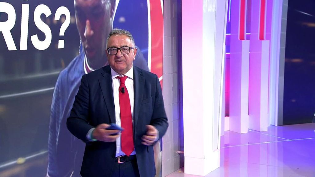 Roberto Gómez desvela que Mbappé anunció al PSG que no sigue