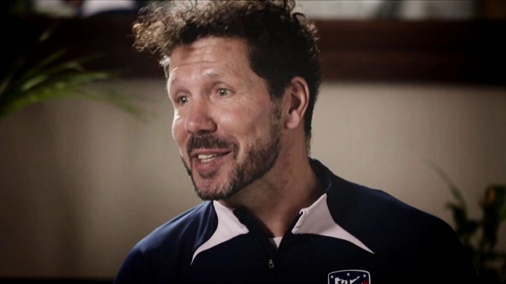 Cholo Simeone, sobre Florentino Pérez