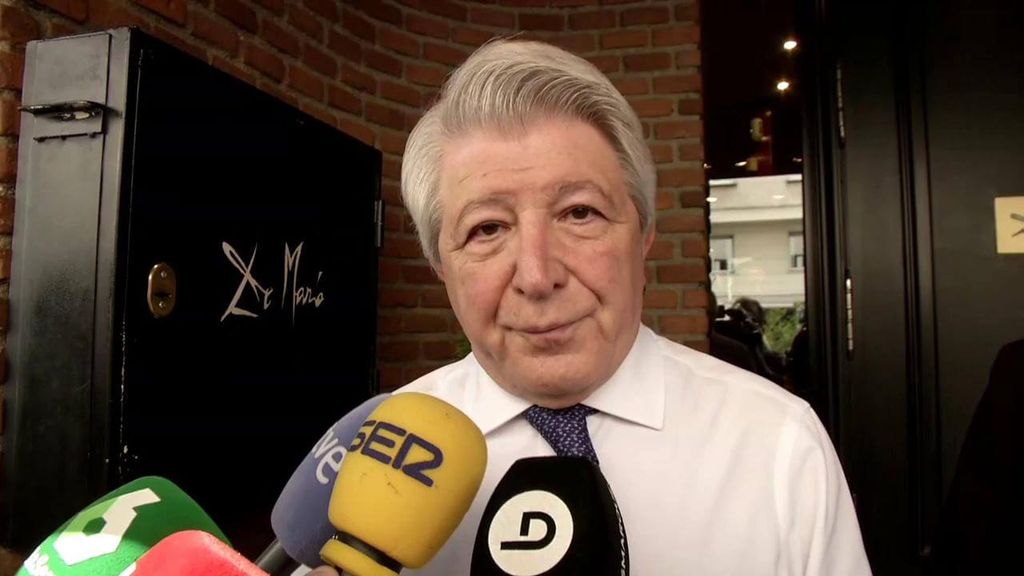 Enrique Cerezo y las aspiraciones del Atlético de Madrid: "Tenemos la obligación de ganar"