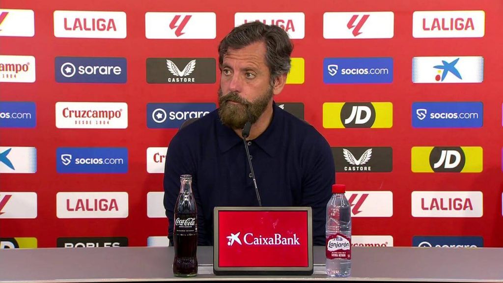 Quique Sánchez Flores explica lo de En-Nesyri: "No puedo permitirlo"
