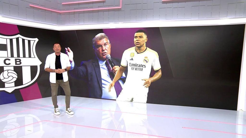 Manu Carreño y 'el enredo de Laporta': "Mbappé, como Messi, es un problema para el vestuario"