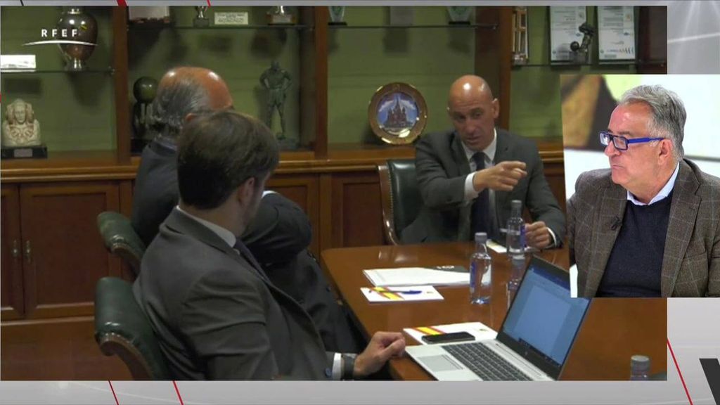 Roberto Gómez sobre Pedro Rocha: "Está incapacitado para seguir al frente de la RFEF"