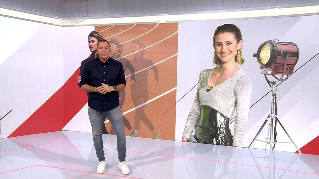 Verónica Senra compagina su vida de actriz con la de atleta