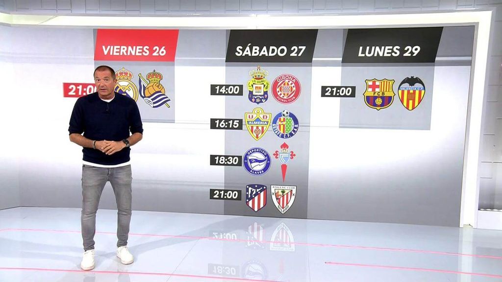 Manu Carreño defiende a los aficionados tras los cambios de horario: “Luego que si las gradas no están llenas”