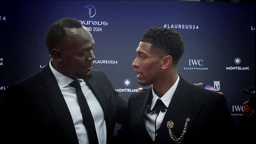 Todo el mundo alucinó con Jude Bellingham en los Laureus: del “es muy guapo” al “Bravo” de Djokovic