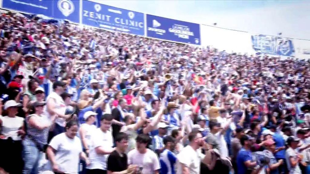 Un histórico está de vuelta: El Hércules asciende diez años después ante 30.000 aficionados