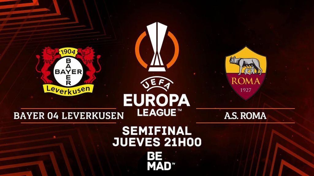 Promo del Leverkusen-Roma