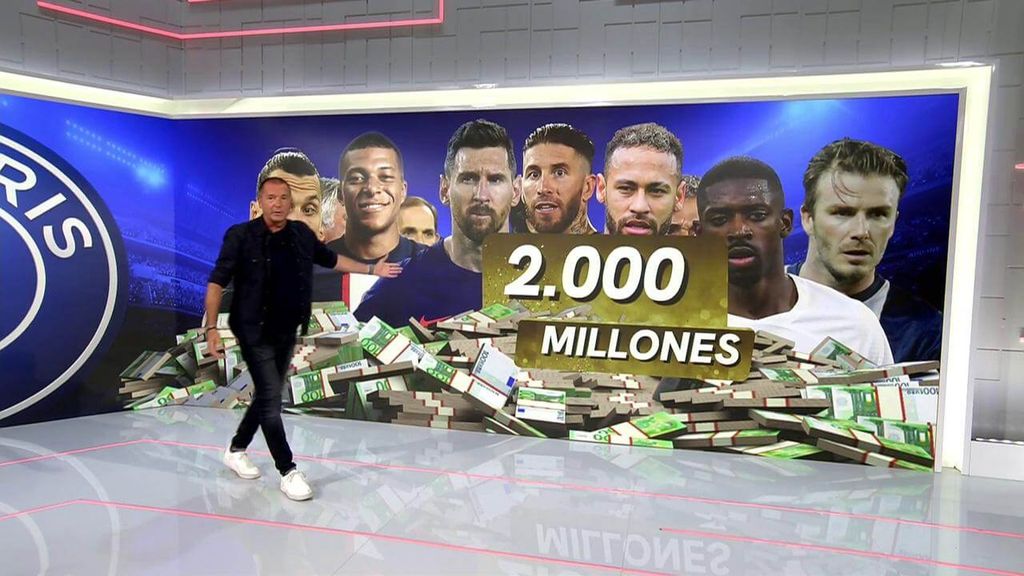 Manu Carreño y el fracaso del PSG: "Los millones pueden dar la felicidad, pero no la Champions"