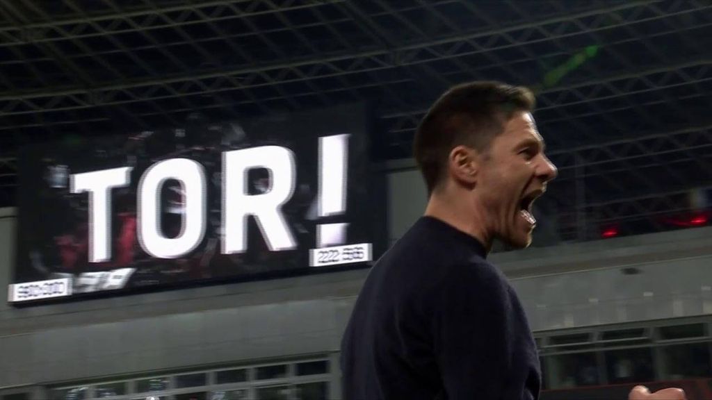 Bayer Leverkusen - Roma: resumen