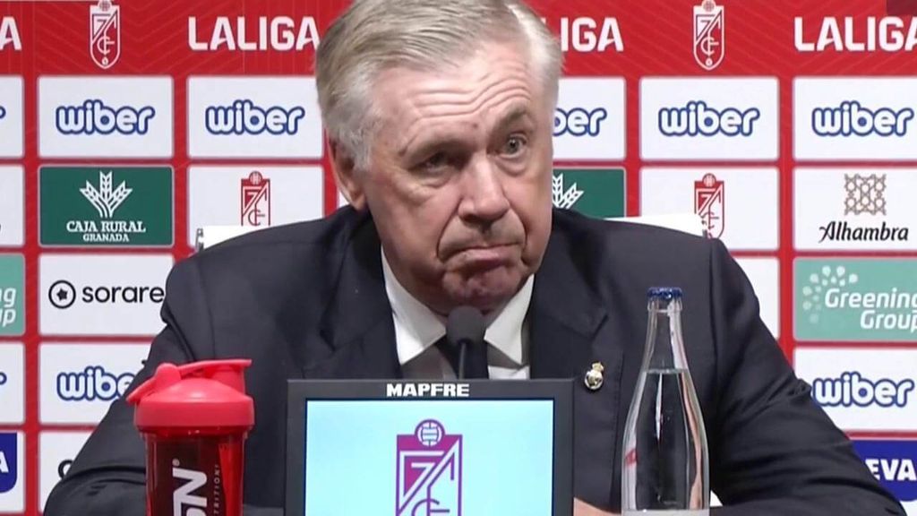 Ancelotti y el comunicado de Mbappé