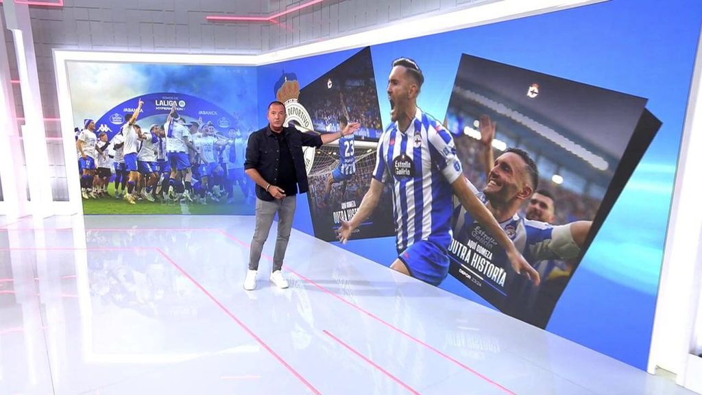 Manu Carreño y el regreso del Dépor: "Vuelve al lugar de donde nunca debió salir"