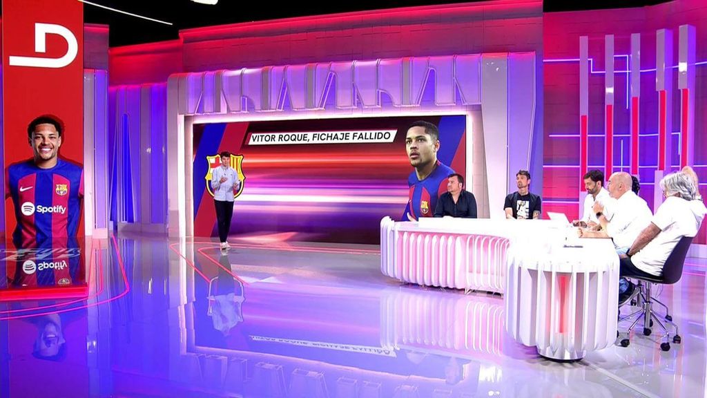 Vitor Roque y los números de un fichaje fallido: un problema para Joan Laporta y una postura firme del representante