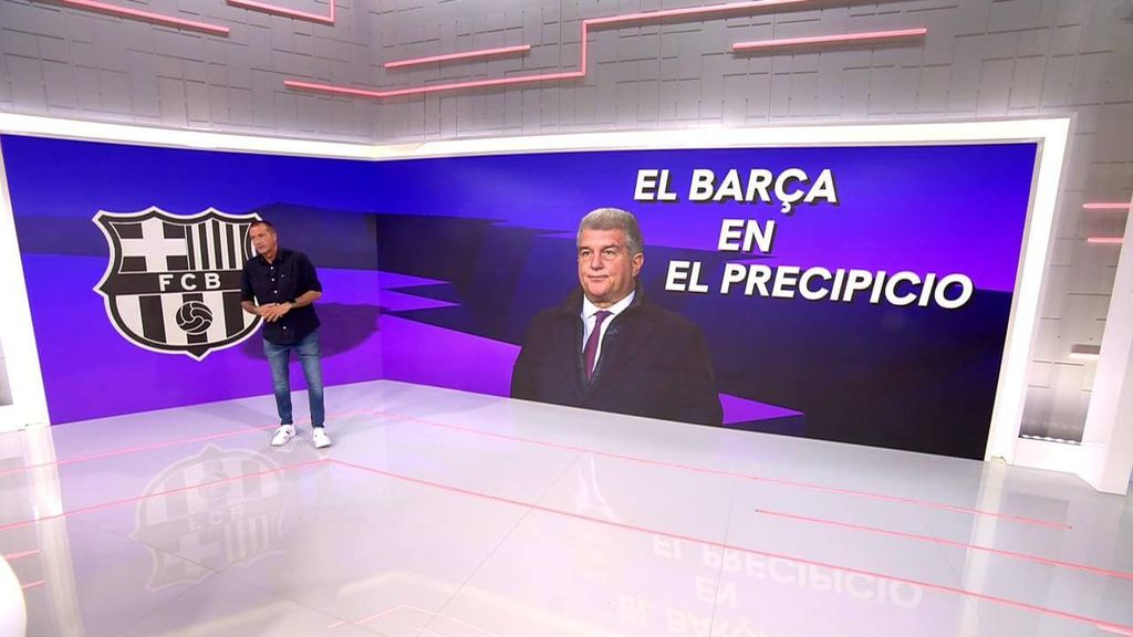 Manu Carreño y el verdadero culpable de la situación del Barça: "Laporta se asoma al precipicio"