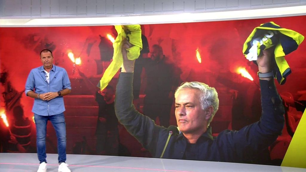 Manu Carreño pasa factura a Mourinho y recuerda lo que dijo del Málaga: "No hay nada como escupir para arriba"