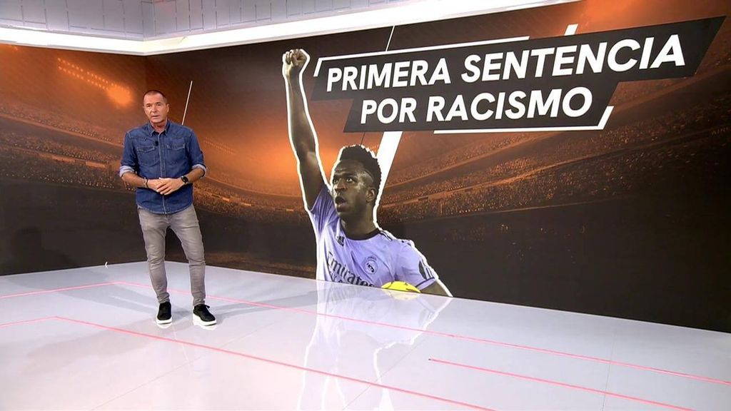 Manu Carreño, rotundo con la sentencia a los insultos racistas a Vinicius en Mestalla: "Para que algunos borregos tomen nota"
