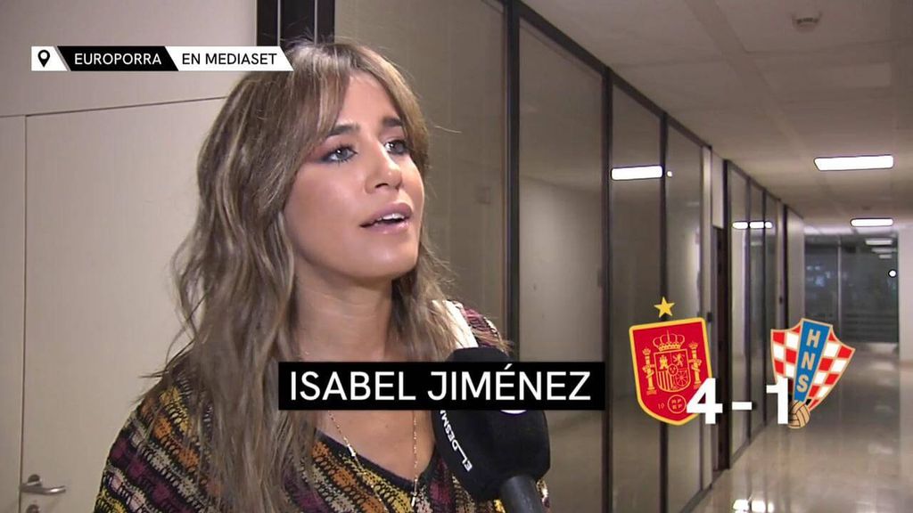 Las caras más famosas de Mediaset se moja con la Selección Española: "Me subo al carro de Luis de la Fuente"