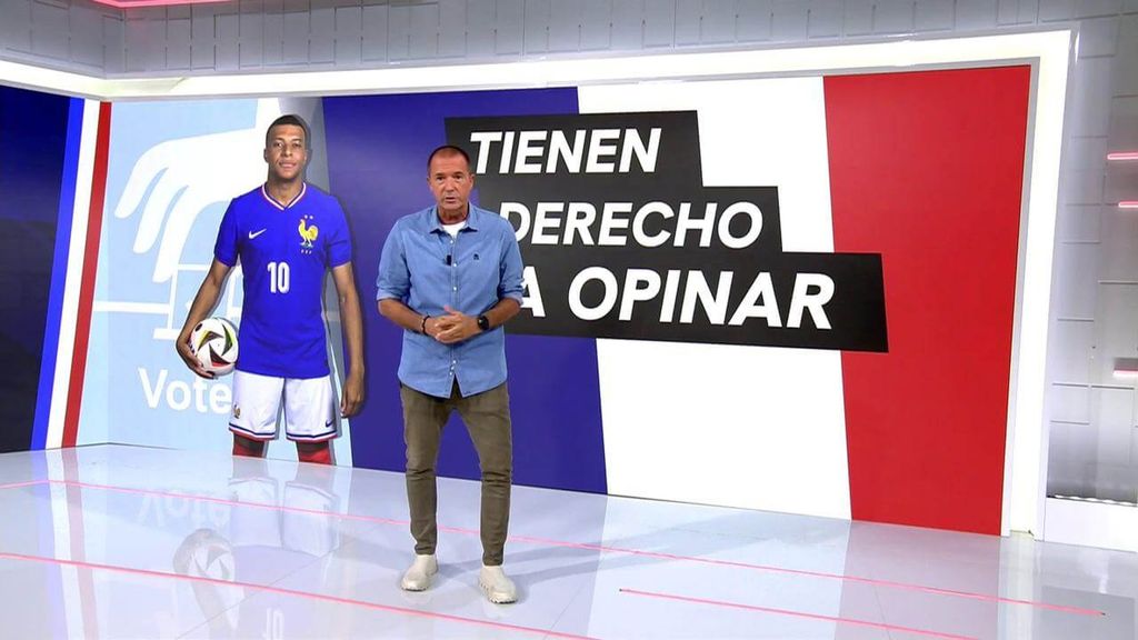 Manu Carreño, sobre las palabras de Kylian Mbappé