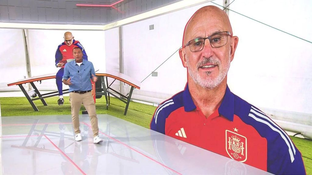 El alegato de Manu Carreño a favor de Luis de la Fuente: "Ha pasado de la sub 21 a tapar bocas"