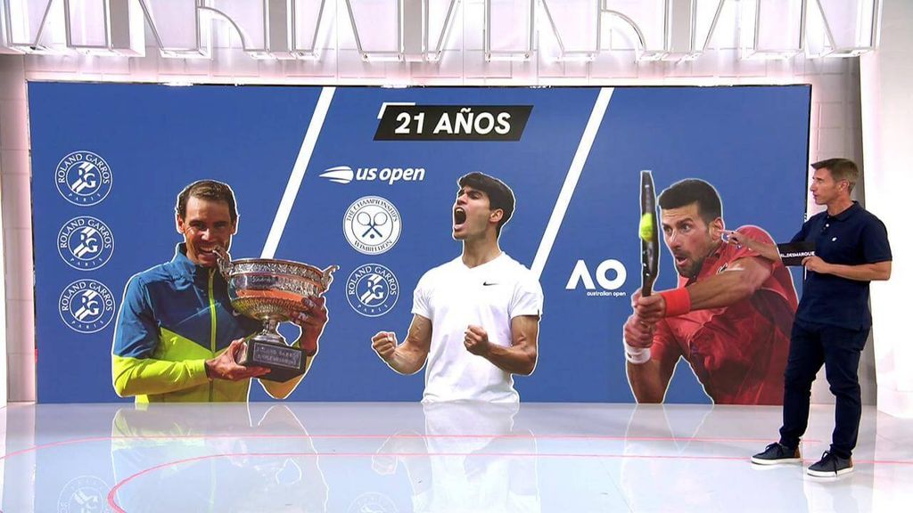 Carlos Alcaraz, ante una oportunidad histórica