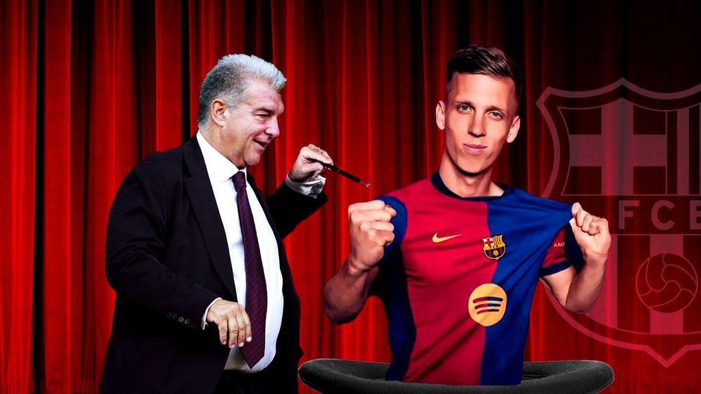 El último truco del mago Joan Laporta