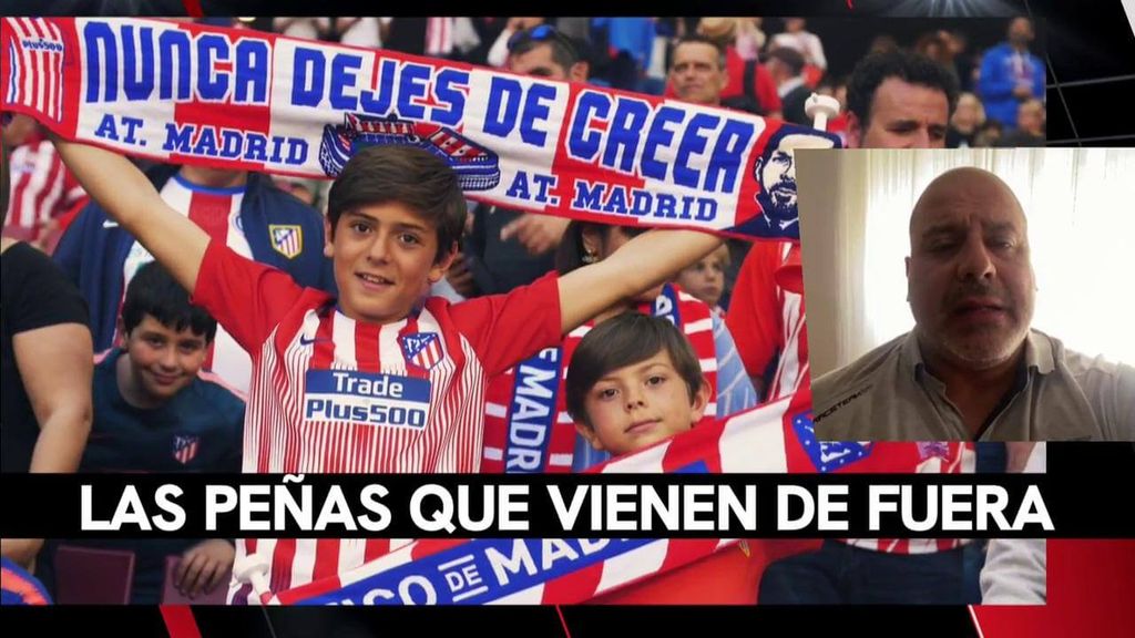 Las quejas de las peñas del Atlético