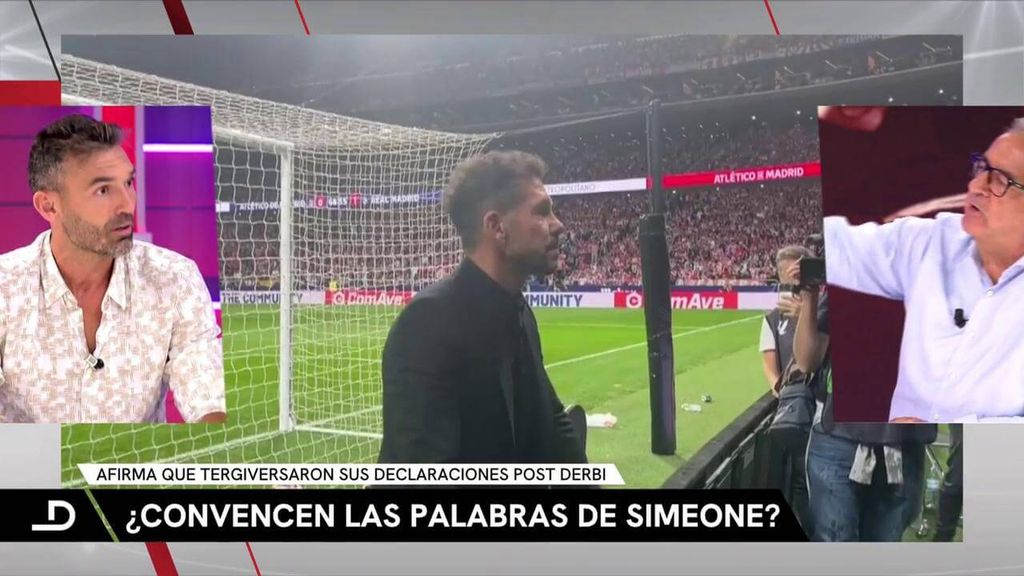 David Barral señala que debe cerrarse el estadio colchonero a pesar de no merecerlo la afición