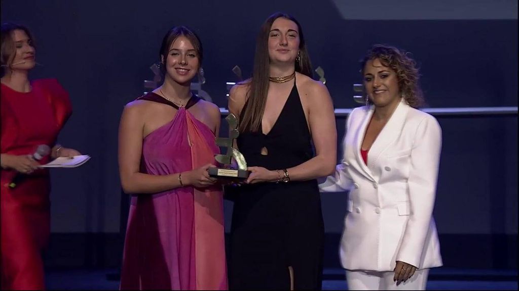 II Gala Desmarcadas; La Selección Española de Natación Artística recibe el premio