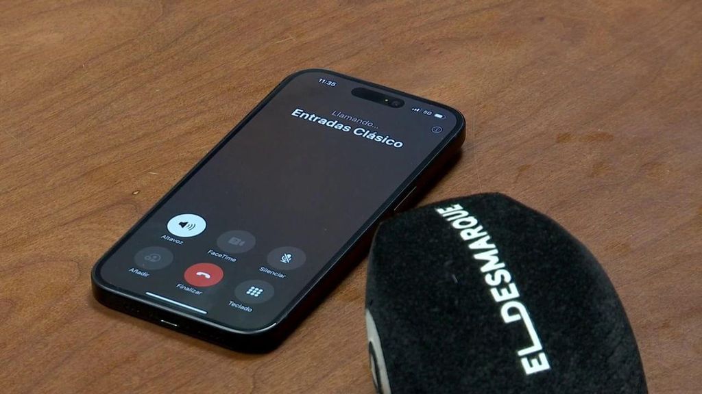 Las entradas del Clásico se disparan con la reventa: venta en persona, fianza y casi 900€ de precio