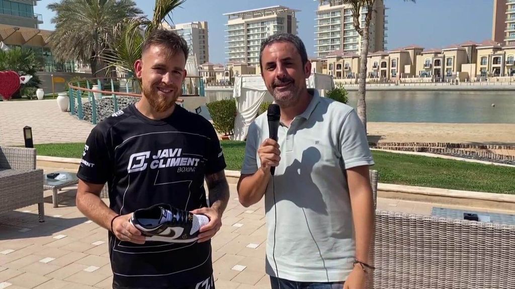 Javi Climente, entrenador de boxeo de Ilia Topuria: "Si Holloway se para en el centro, se acabó la pelea"