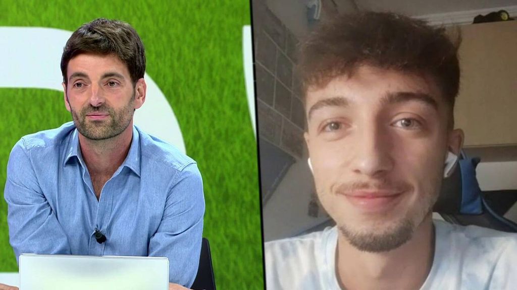 Adrián Muñoz, portero del Manises: “Hasta hace un par de días teníamos a dos compañeros que no estaban localizados”