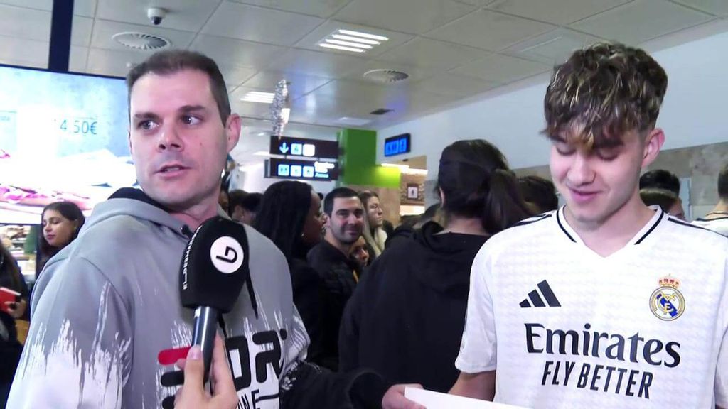 Mbappé desata la locura a su llegada a Girona: "Ha venido para cinco años, no para cuatro meses"