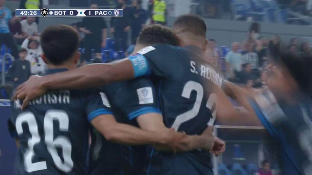 Gol de Idrissi: Botafogo- Pachuca (Copa Intercontinental)