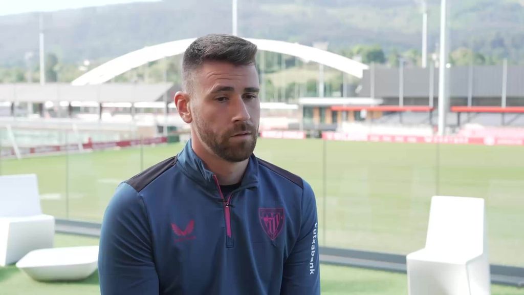 Declaraciones de Unai Simón tras su renovación con el Athletic