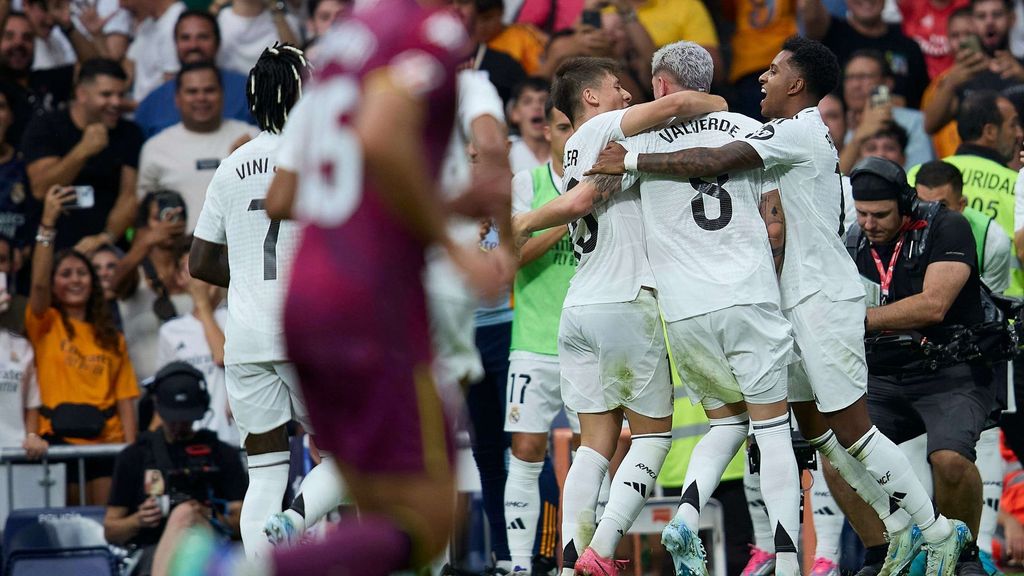Real Madrid 1-0 Real Valladolid: Gol de Fede Valverde