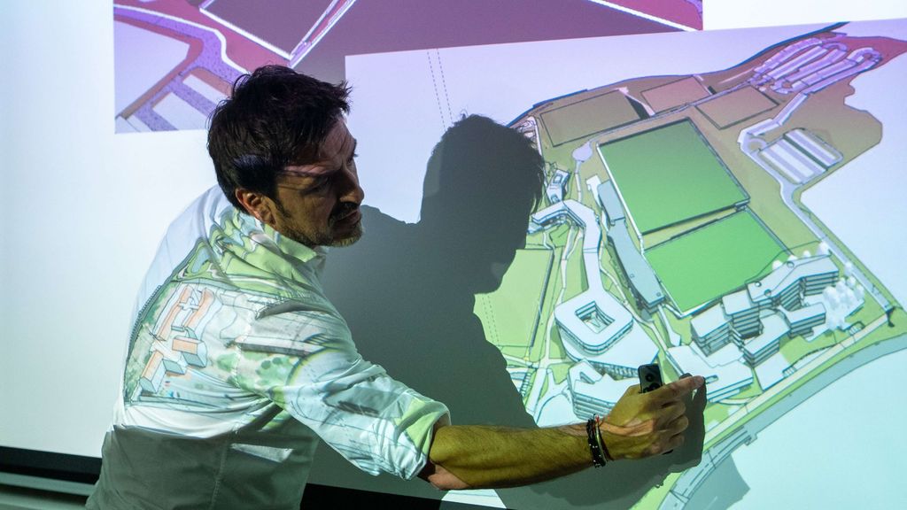 Carlos Cao presenta el proyecto Galicia Sports 360º