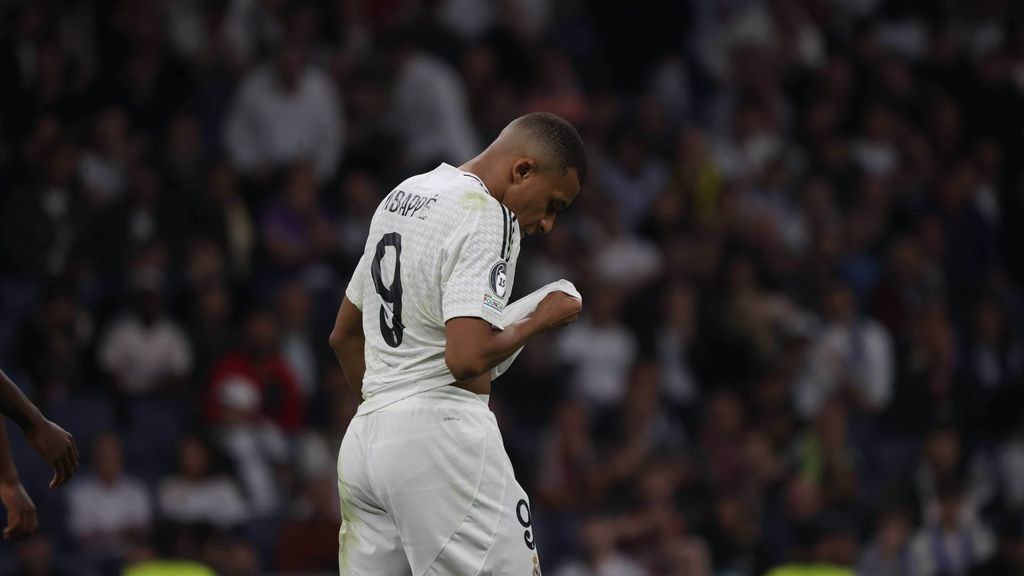 Mbappé sufre un "bloqueo mental"