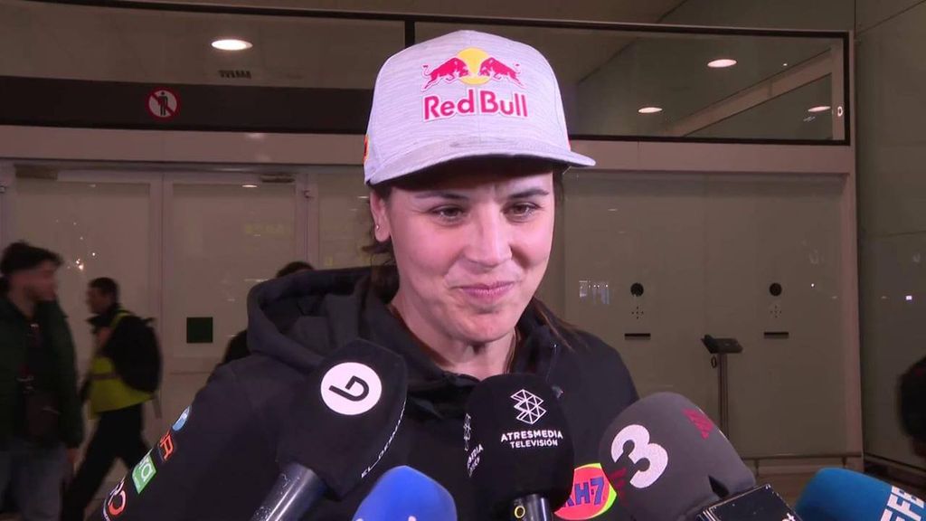 Laia Sanz, tras ser descalificada del Dakar 2025: "Volveremos al año que viene"