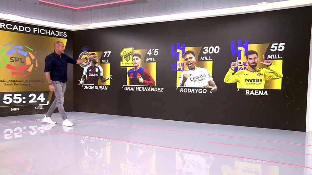 Arabia Saudí, la amenaza constante al fútbol europeo