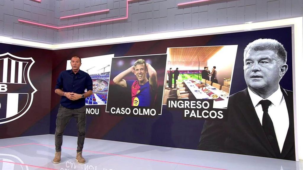 Manu Carreño y la diferencia del Barça en los despachos y el campo: “Hansi Flick tapa las miserias”