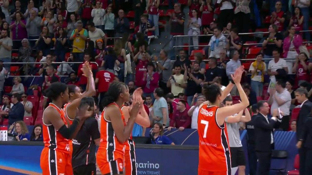 Valencia Basket 49-59 Fenerbahçe: resumen del partido