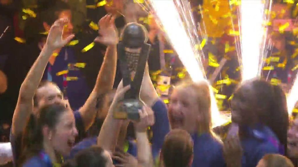 El USK Praga se llevó la Euroliga Femenina Final Six.