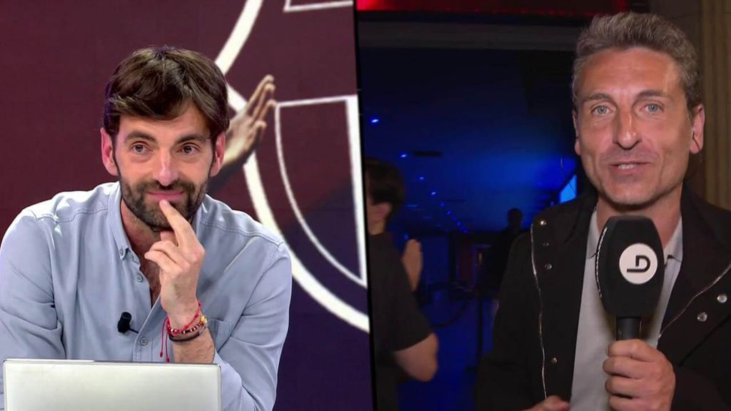 Joan Laporta recupera la ‘tradición’ de ir a Luz de Gas y presume de título contra “todo y contra todos”