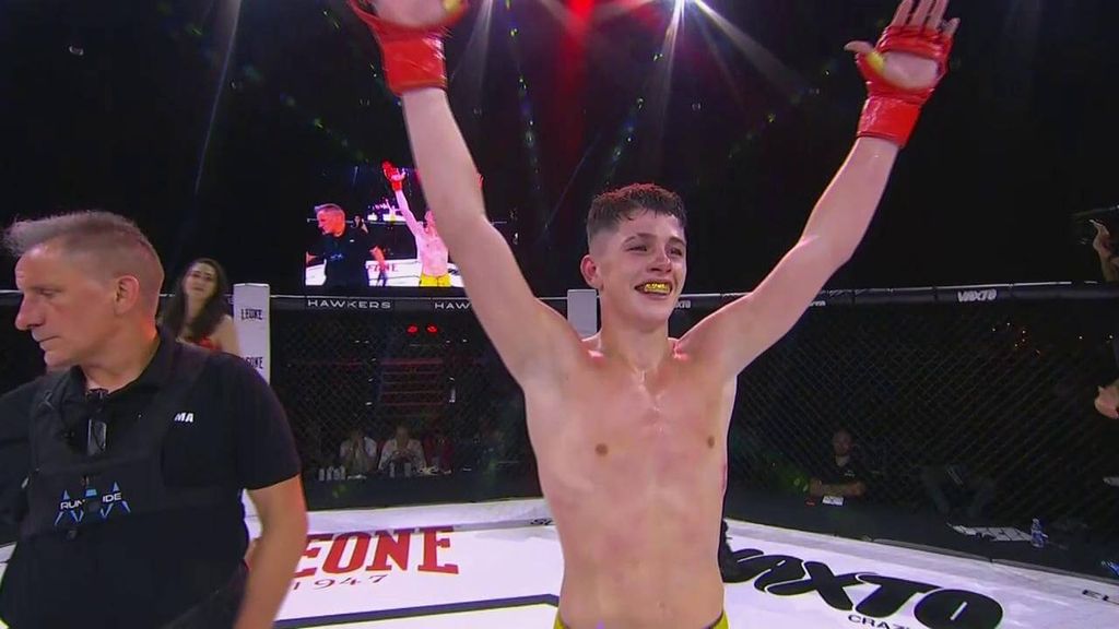 Leo Climent gana su combate y sigue la estela de Ilia Topuria