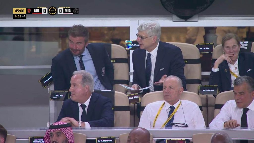 David Beckham y Arsène Wenger alucinan con el disparo de Leo Messi que promete mucha diversión en el Mundial de Clubes