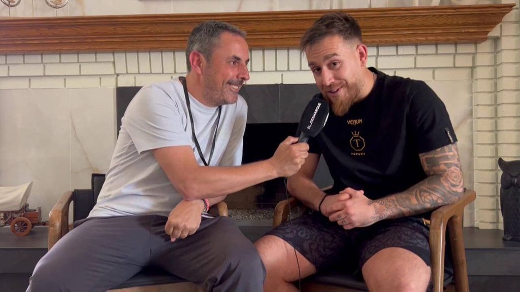 La promesa de Javi Climent, entrenador de Ilia Topuria