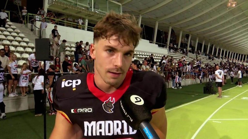 Madrid Bravos y cómo el fútbol americano no para de ganar adeptos en España