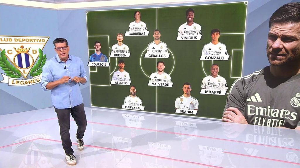 Xabi Alonso da pistas con su nuevo once y manda un mensaje a Trent, Gonzalo y Rodrygo