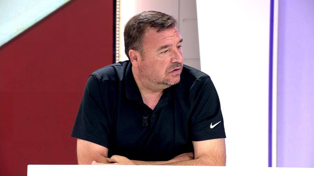 Rubén Uría, claro con el futuro de Julián Álvarez