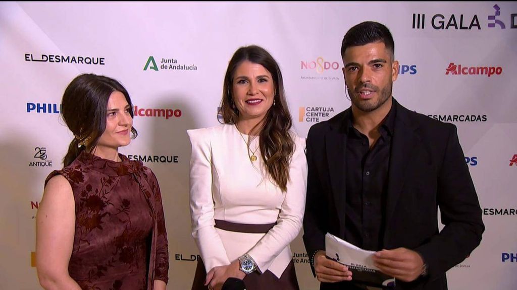 Raquel López y Patricia Gómez, representantes de Al Campo en la gala Desmarcadas 2025