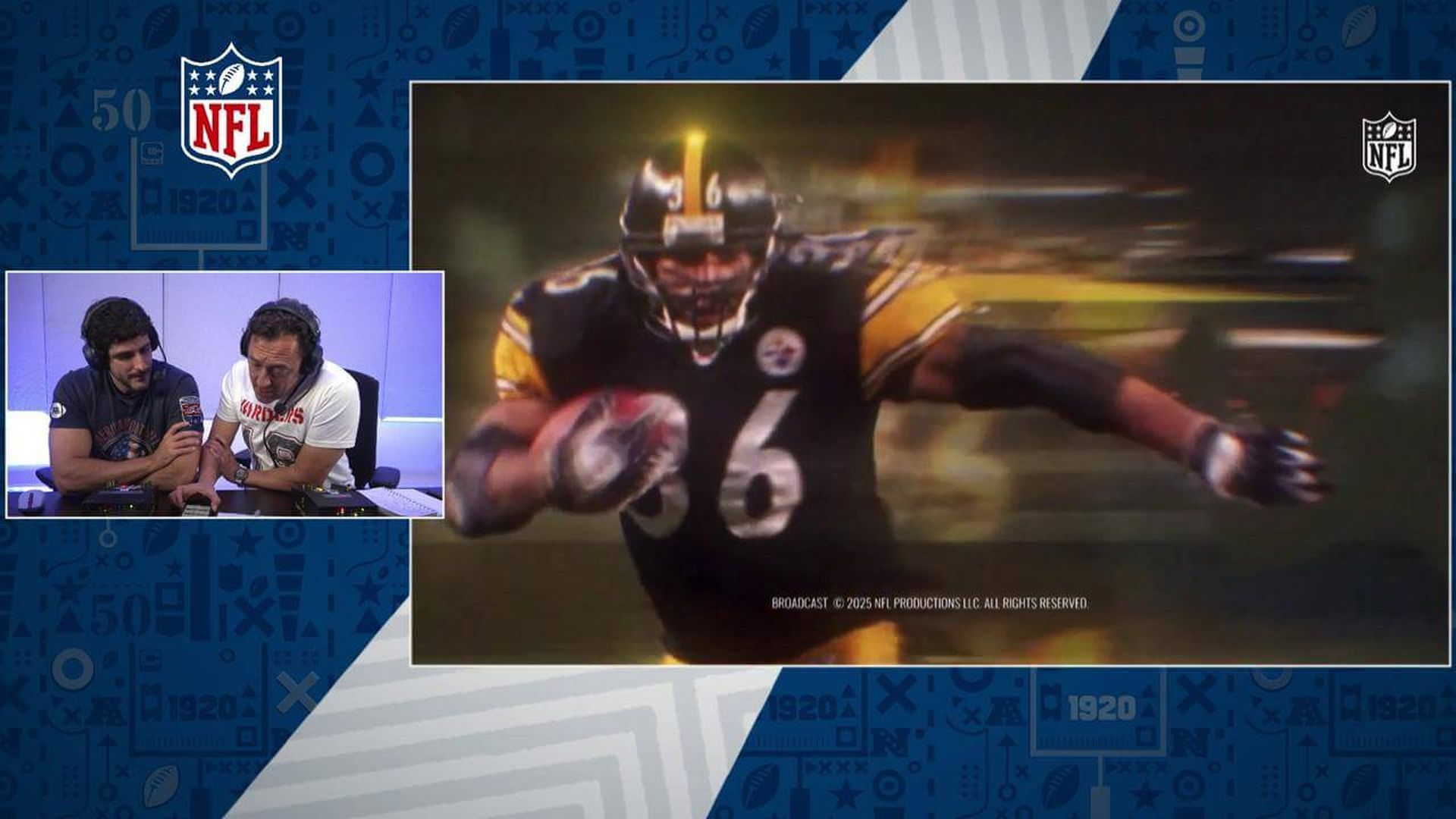 José Antonio Ponseti e Iker Sagasti explican qué significan los pañuelos que lanzan los árbitros en la NFL